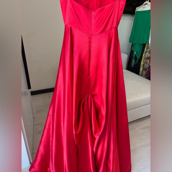 Sherri Hill Scarlet Wedding or Prom Dress - Picture 7 of 14